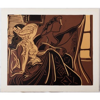 Pablo Picasso, Deux femmes à la fenêtre, Nude, Etching For Sale