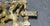 Metal MCM Jewelry Signed Crown Trifari Volcanic-Textured Gold-Tone Heavy Link Bracelet For Sale - Image 7 of 7