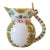 Vintage Italian Ceramic Cat Pitcher For Sale