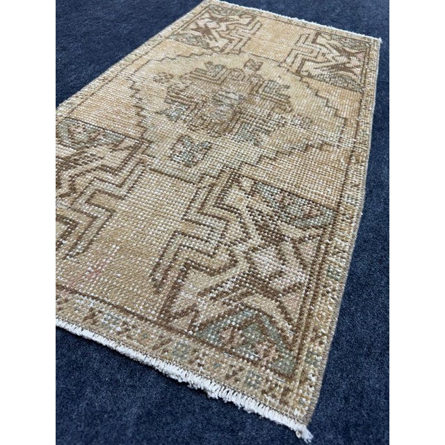 Early 21st Century Turkish Yastik Rug 1'7" x 2'11" For Sale - Image 5 of 5