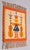 Polish Hand-Knotted Square Wall Tapestry with Musician Motif, 1960s For Sale - Image 6 of 12