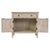 Wood Flagstaff 30 in. W Rectangular Cane 1 Drawer-2 Door Accent Chest, Desert Sand For Sale - Image 7 of 11