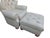 Timeless American style and benchmade craftsmanship of a Writer's Club Chair and Ottoman. While it shares the high-end...
