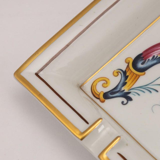 20th Century French Ceramic Ash Tray by Hermes from Hermès, 1980s For Sale - Image 6 of 12