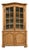 18th Century Two-Part Oak Cabinet, Northern France, 1770 For Sale