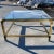 Mastercraft Brass Waterfall Coffee Table For Sale - Image 10 of 13