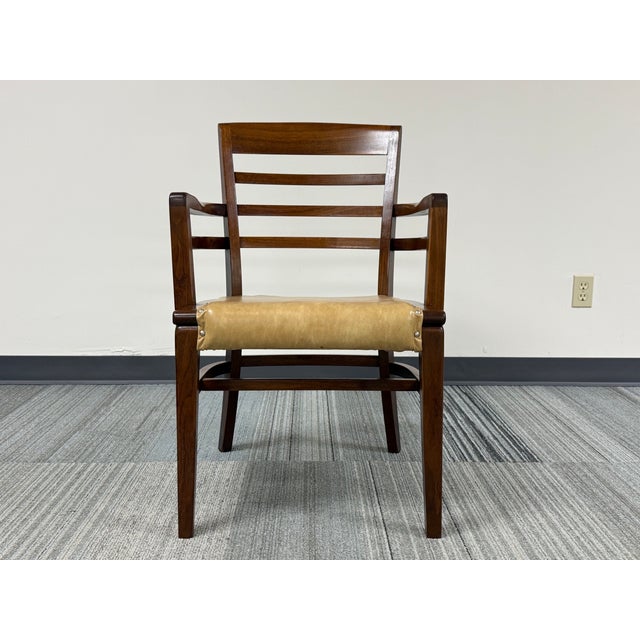 Gunlocke Mid-Century Modern Office Chair by Gunlocke Chair Co For Sale - Image 4 of 10