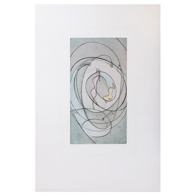 Max Ernst, Untitled, Etching, 1970 For Sale - Image 4 of 4
