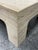 Cream Italian Travertine Coffee Table, Vintage For Sale - Image 8 of 12
