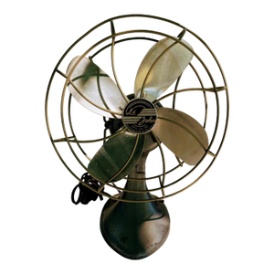 Vintage Oscillating Electri Desk Fan Emerson 1940