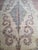 Vintage Persian Style Ivory, Dusty Rose & Powder Blue Floral Palace Rug, Circa Mid-20th Century – 15’11” X 11’4” For Sale - Image 4 of 9