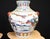 Chinese Qianlong Hand Painted Porcelain Vases, Set of 2 For Sale - Image 4 of 12