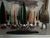 Probably one of my many great Menorah's. Just love this Iron Sculture which works so well with the color candles. It is...