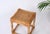 Mid-Century Italian Cube Side Table in Bamboo and Rattan, 1970s For Sale - Image 6 of 16