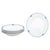 2000 - 2009 Late 20th Century Deep Dinner Plates with Princess Pattern from Royal Copenhagen, Set of 5 For Sale - Image 5 of 5