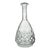 Vintage Gallia Pattern by Rogaska Crystal Decanter For Sale