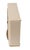 Art Deco desk top Airguide Barometer, in an off white plastic case. This example is in very fine, original, ready to...
