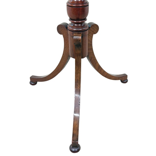 Brown Regency Rectangular Mahogany Wine Table, 1820 For Sale - Image 8 of 13