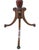 Brown Regency Rectangular Mahogany Wine Table, 1820 For Sale - Image 8 of 13