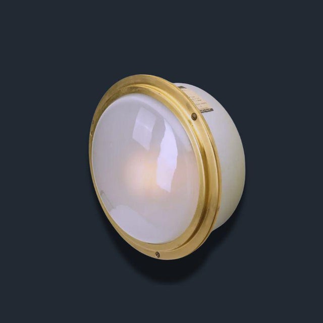 Rare louis poulsen designer light fixture from the 1960s, no longer in production. while louis poulsen is best known for...