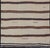 Turkish Vintage Kilim Rug Ivory Brown Striped Anatolian Flatweave Wool For Sale - Image 10 of 12