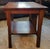 Stickley Mission Collection Oak Spindle Side Table For Sale - Image 9 of 10