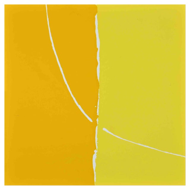 After Odo Tinteri, Composition, Vintage Offset, Mid-20th-Century For Sale