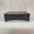 Late 20th Century Small Cedar Keepsake Box, Painted Dark Blue For Sale In Los Angeles - Image 6 of 12