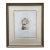 Signed by Salvador Dali: 1968 Michelangelo Hand Signed Etching / Authentic Surreal Portrait For Sale
