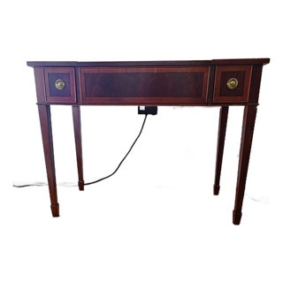 Beautiful Hekman Mahoghany Desk For Sale