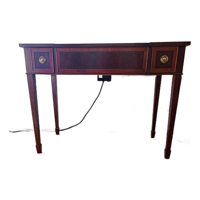 Beautiful Hekman Mahoghany Desk For Sale