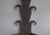 Metal Mid-Century Modern Brutalist Patinated Iron Wall Lights, 1960s, Set of 2 For Sale - Image 7 of 10