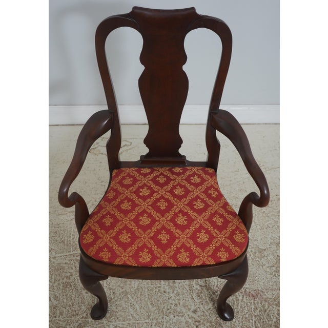 Age: Approx. 30 Years Old Details: Shapely Slip Seats Brand New Upholstered Seats in Kravet Fabric Quality Construction...