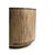 Organic Modern Wood and Stone Accent Table For Sale - Image 4 of 7