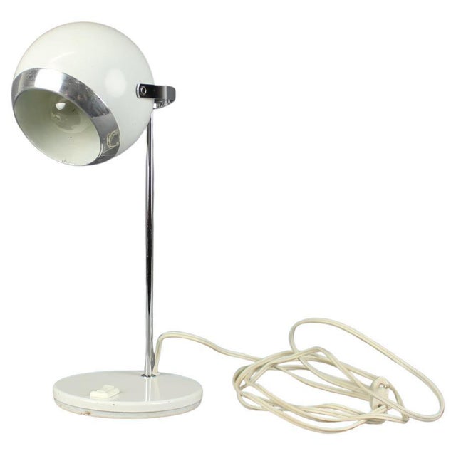 Space Age Eye Ball Table Lamp, 1970s For Sale - Image 14 of 14