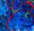Ocean Lights - Expressionist Composition in Acrylic on Canvas by Charles David Francis For Sale In Monterey, CA - Image 6 of 9