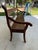 Antique English Oak Bench For Sale In Nashville - Image 6 of 8
