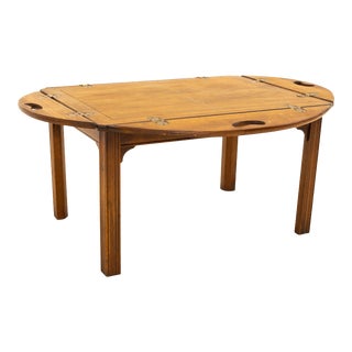 Baker Mid Century Side End Table For Sale