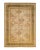 Vintage Traditional Hand Knotted Wool Area Rug, Olive - 6'0" X 8'7" For Sale - Image 9 of 9