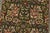 Textile Sarouk Runner 2’4” X 11’6” Green Wool Traditional Hand-Knotted Oriental Rug For Sale - Image 7 of 14