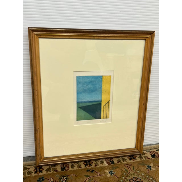 Figurative Artist Proof Naples Lithograph, Signed For Sale - Image 3 of 11