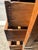 Mid-Century Modern Oak Filing Cabinet For Sale - Image 3 of 5