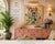 Pink Floral Relief Conservatory Collection, Four Seasons - “Warm Summer” - Designed by Cheryl P. Kohloff For Sale - Image 8 of 11