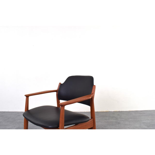 Wood Mid-Century Modern Danish Teak Chair by Arne Vodder for Sibast, 1960s For Sale - Image 7 of 13
