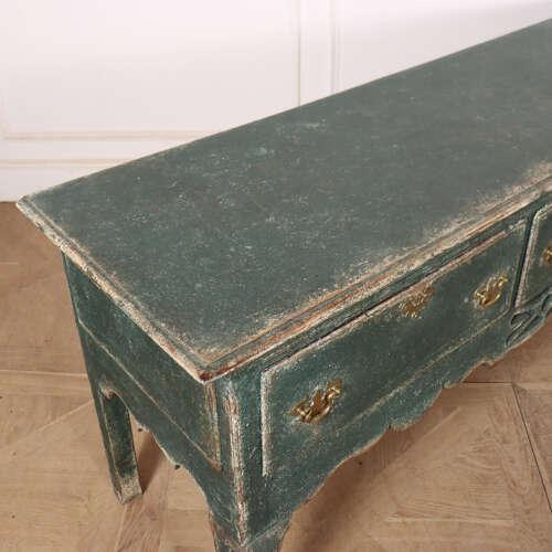 Large English Dresser Base For Sale - Image 14 of 18