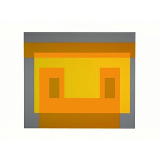 Josef Albers "Formulation : Articulation" Portfolio II Folder 9, Right Side Print For Sale
