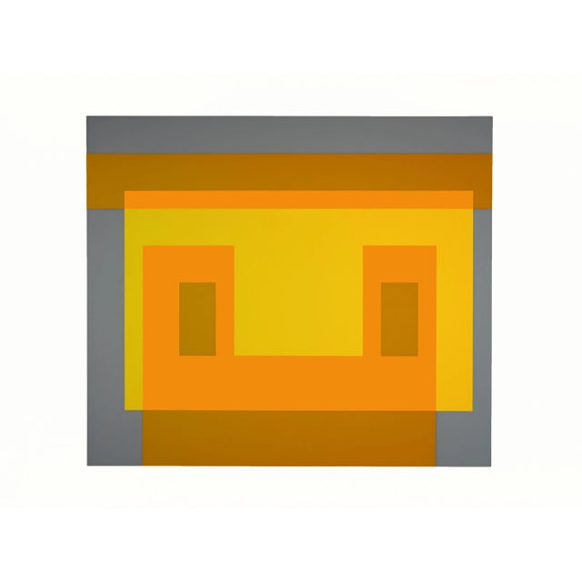 Josef Albers "Formulation : Articulation" Portfolio II Folder 9, Right Side Print For Sale