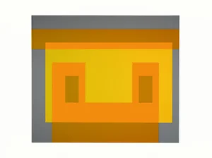 Josef Albers "Formulation : Articulation" Portfolio II Folder 9, Right Side Print