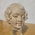 Stone 18th Century Stone Sculpture of a Child's Head For Sale - Image 7 of 17