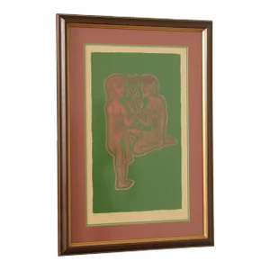 Celtic Letter Handprint by Steven Doyle